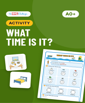 What Time Is It?