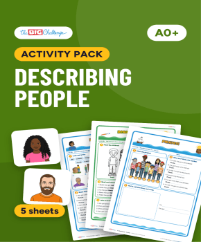 Describing People Activity Pack