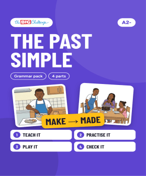 The past simple