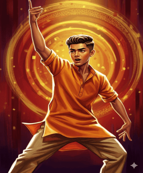 Le rêve de Bollywood d'Arjun