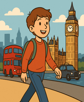 Una passeggiata a Londra