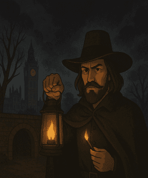 La storia di Guy Fawkes