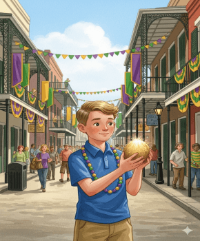 The Golden Coconut