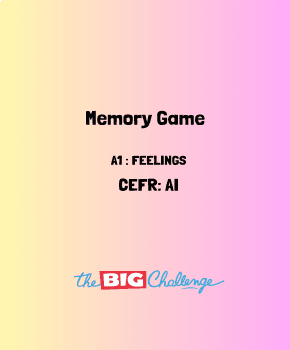Feelings and Emotions / Self-description