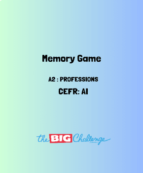 Memory Game - Professions