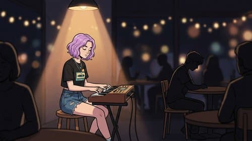 S1E09 - Open Mic