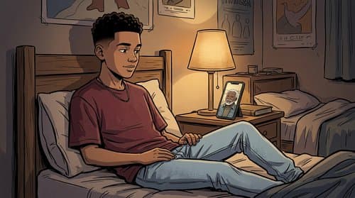 S1E10 - Back Home