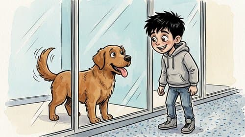 S1E26 - A Day at the Vet's