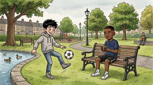 S2E06 - After School at the Park