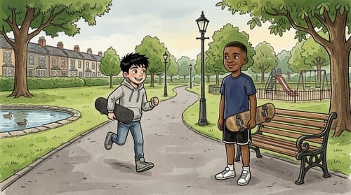 S2E09 - After-School Skateboarding