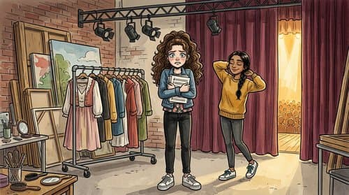 S2E08 - Stage Fright