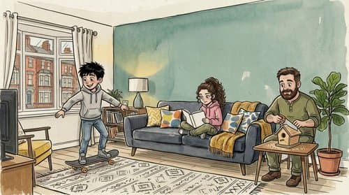 S2E10 - Hobby Night
