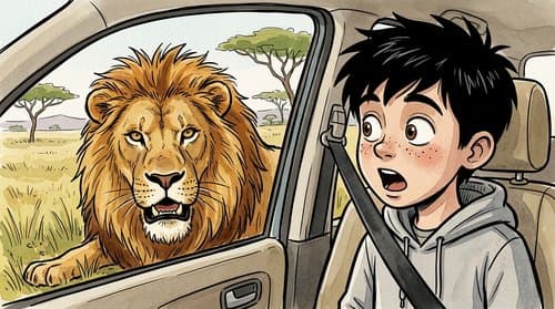 S1E27 - The Safari Park