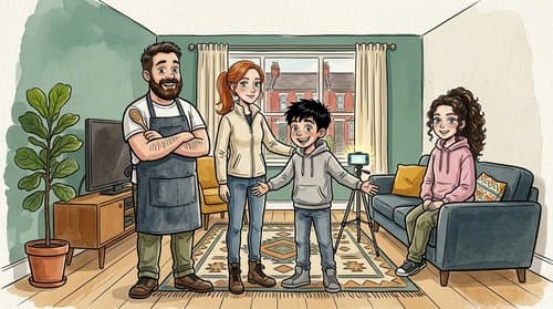 S1E07 - Meet the Walkers