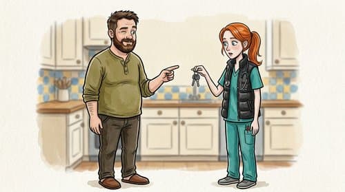 S1E10 - A Vet and a Chef