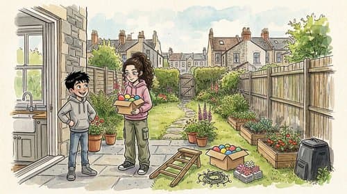 S2E18 - Decorate the House