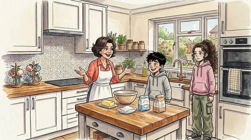 S2E17 - Making the Snacks