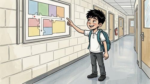 S1E16 - Lost at School