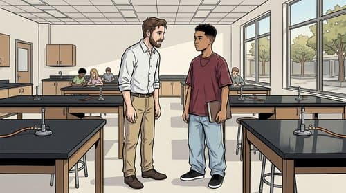 S1E17 - Just Between Us