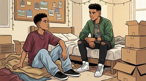 S1E20 - It Might Be Anyone