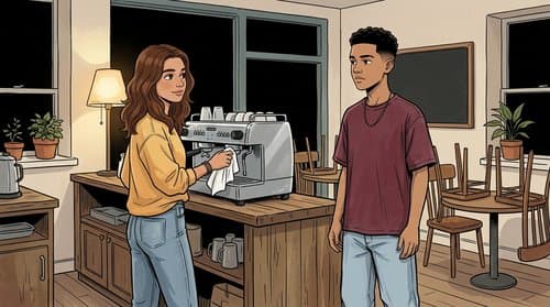 S1E24 - The One Who Believes Me