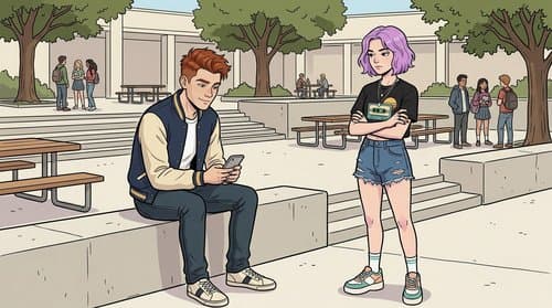 S2E18 - He Said, She Said