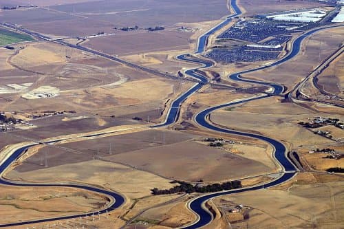 The California Aqueduct