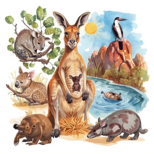 Animals & Creatures of Australia