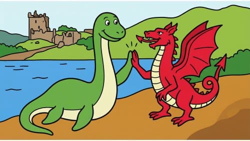 Scotland and Wales