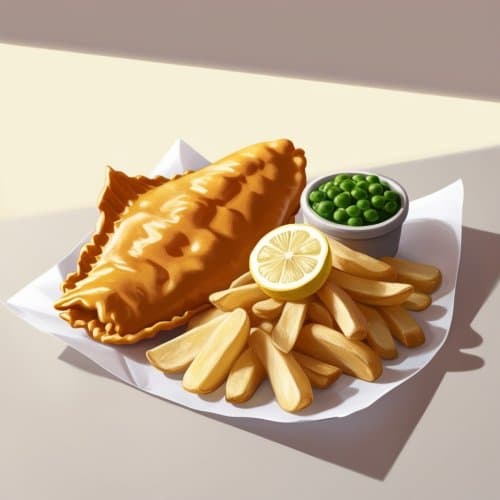 Fish & Chips: A British Classic