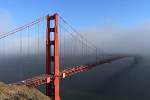 The Golden Gate Bridge