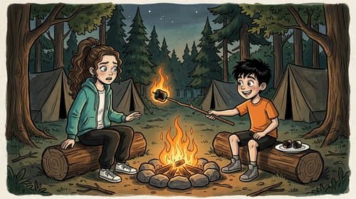S2E28 - One Day at Camp