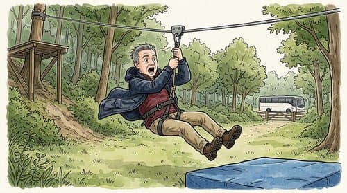 S2E30 - The Zip Wire