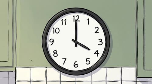 What Time Is It?
