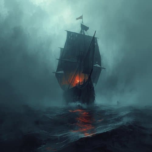 The Ghost Ship of Northumberland Strait: Canada's Phantom Sails