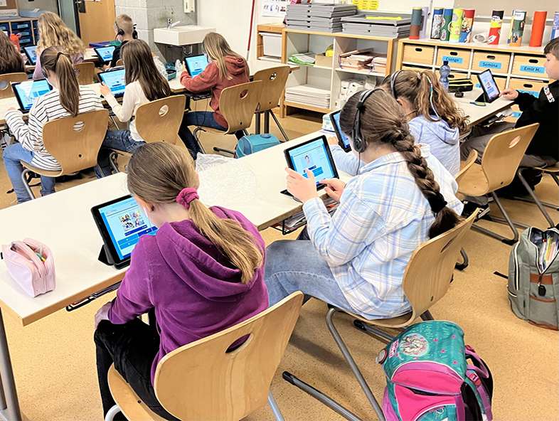 Class Activities, um das ganze Jahr zusammen zu lernen