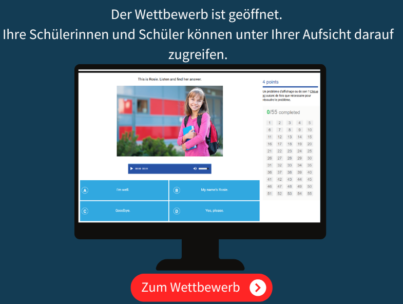Der Wettbewerb ist geöffnet!