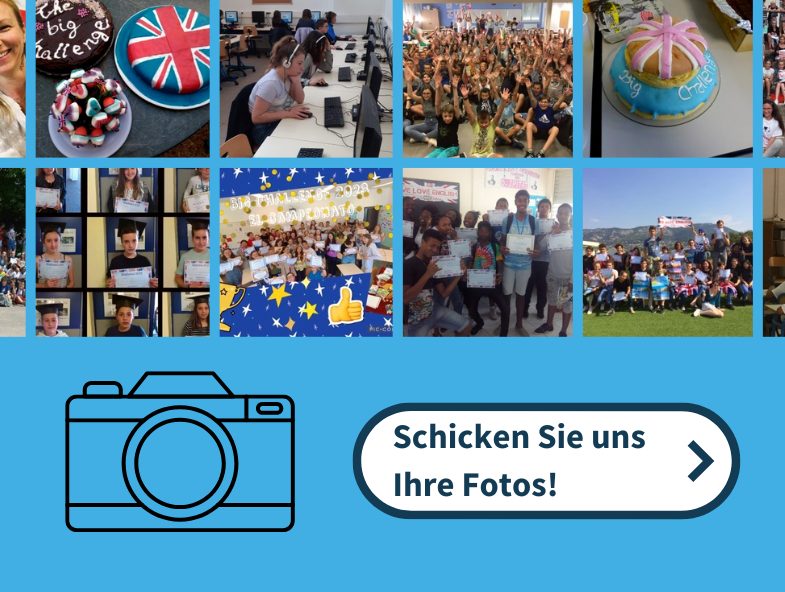 Schicken Sie uns Fotos!