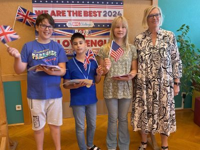 NÖMS Gerasdorf
Gewinner der 1. Klassen