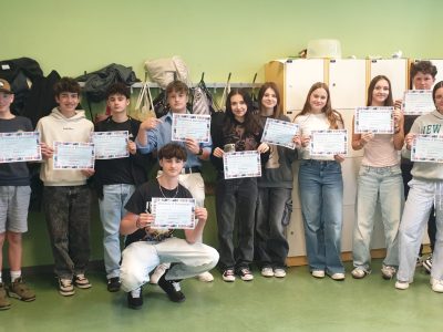 BRG Waidhofen an der Ybbs, Niederösterreich - herzliche Gratulation an die 4. Klassen (8. Schulstufe), die den Österreichschnitt von 222 Punkten bei weitem übertrafen (252 Punkte)! Ganz besonders freuen wir uns mit Oscar Frühwirth, der Platz 6 für Niederösterreich erreicht hat.