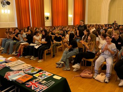 Wiener Neustadt, BG Babenberring
Der Festsaal platzt aus allen Nähten bei Preisverleihung für 229 Schülerinnen und Schüler
