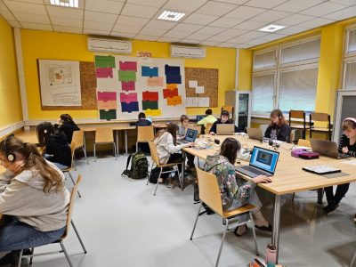 The Big Challenge im April an der Mittelschule St. Katharein/L.