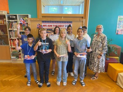 NÖMS Gerasdorf
Unsere Gewinner der 1. bis 3. Klassen