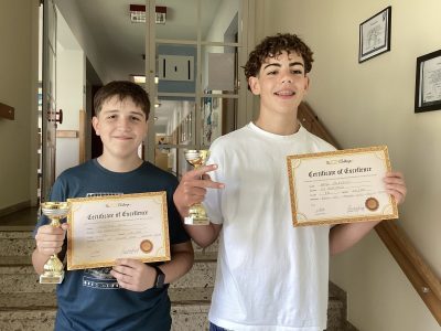 Burgenland  - Sieger 
Valentino und Nico
MS Kohfidisch