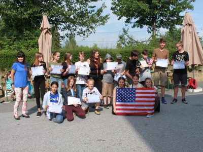 <strong>NMS Laßnitzhöhe</strong>

The winners are honoured at the summer fair

<em>TBC-coordinator (centre)</em>: Eva Scheibelhofer-Schroll MA BEd; <em>school director (left)</em>: NMS Dir. Waltraude Zebedin; <em>photo</em>: Elisa Klug

<strong>student statements/feedback:</strong>

"I love English"

"I am very happy to be among the best students in our school"

"I am really good at it and that's what I like"

"It is good fun to be part of the Big Challenge team"

"I am proud to be successful"

"Big Challenge - I like this online test"

"I want to take part in the Big Challenge test every year"

"I like taking part in the test"

"I am happy to participate in the test - I can show my strenghts"

"I especially like the certificates and the medals"

"We are the Best"