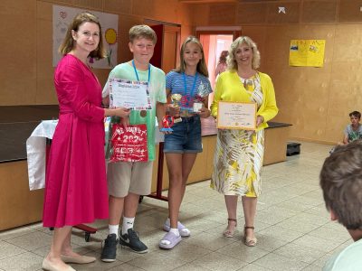 Wir sind stolz auf unsere SchülerInnen, Mia und Raphael!

MS Zurndorf, Burgenland