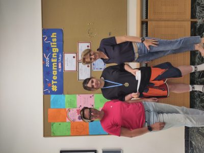 MS Frohnleiten, Frohnleiten, Our proud winner - Michaela 3a