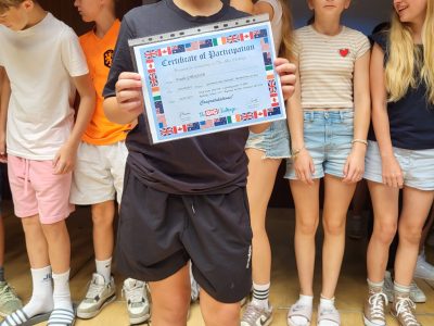 2.Preis 5 Schulstufe der SMS Oberndorf