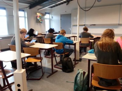 Zuyderzee Lyceum Emmeloord.
Total concentration during the contest of March 30th, 2017.