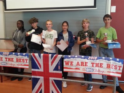 Zuyderzee Lyceum, Junior Emmeloord. Proud winners of level 1 and 2, including two regional winners! We are so proud!